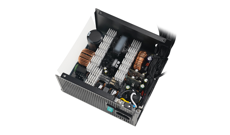 Deepcool PL800D (ATX 3.0, 800W, PWM 120mm fan, Active PFC+DC to DC, 80+ BRONZE) RET (R-PL800D-FC0B-WDEU-V2)