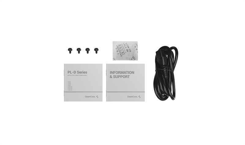 Deepcool PL800D (ATX 3.0, 800W, PWM 120mm fan, Active PFC+DC to DC, 80+ BRONZE) RET (R-PL800D-FC0B-WDEU-V2)