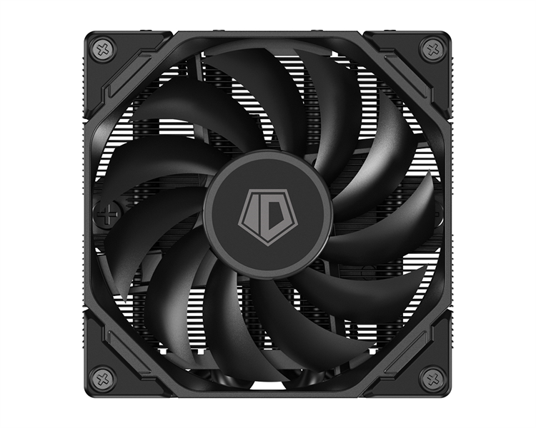 ID-COOLING IS-40-XT BLACK LGA1700/1200/115X/AM5/AM4 низкопрофильный высота 47mm (24шт/кор, TDP 95W, PWM, 4 тепл.трубки прямого контакта, FAN 92mm, черный) BOX
