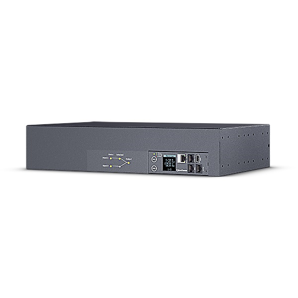 CyberPower ATS PDU32SWHVCEE18ATNET (PDU44302) Switched, 2U type, 32Amp,SNMP, plug IEC 309 32A, (16) IEC 320 C13 (2) IEC 320 C19