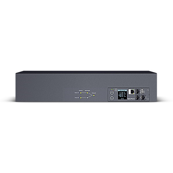 CyberPower ATS PDU32SWHVCEE18ATNET (PDU44302) Switched, 2U type, 32Amp,SNMP, plug IEC 309 32A, (16) IEC 320 C13 (2) IEC 320 C19