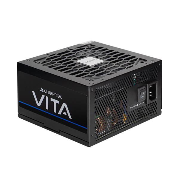 Chieftec Vita BPX-750S (ATX 2.53, 750W, 80 PLUS BRONZE, Active PFC, 120mm fan) Retail