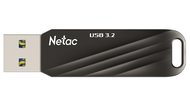 Носитель информации Netac US11 32GB USB3.2+TypeC Dual Flash Drive арт. NT03US11C-032G-32BK