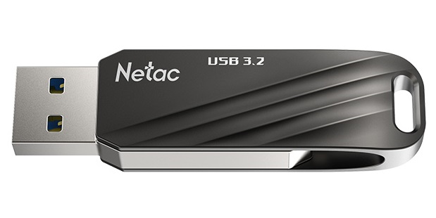 Носитель информации Netac US11 32GB USB3.2+TypeC Dual Flash Drive арт. NT03US11C-032G-32BK