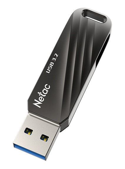 Носитель информации Netac US11 32GB USB3.2+TypeC Dual Flash Drive арт. NT03US11C-032G-32BK