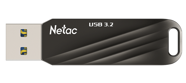 Носитель информации Netac US11 32GB USB3.2+TypeC Dual Flash Drive арт. NT03US11C-032G-32BK