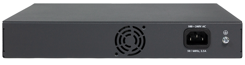 ORIGO Управляемый L2 коммутатор, 8x1000Base-T, 2x1000Base-X SFP, консольный порт RJ-45, комплект для установки в 19" стойку арт. OS3110/A1A