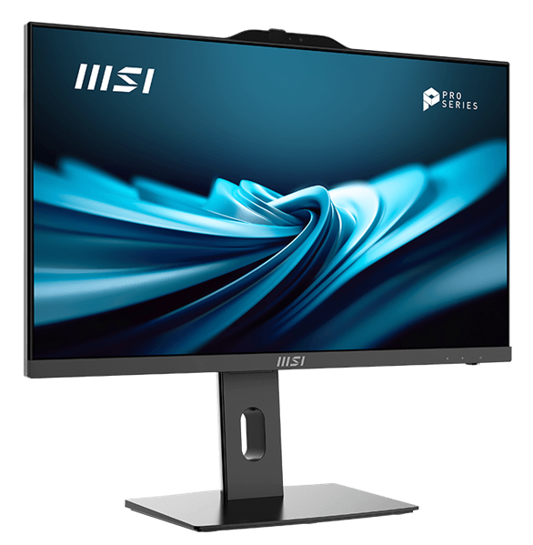 MSI Pro AP242P 14M AiO 23,8" FHD(1920x1080)IPS AG Non-touch, Core i5-14400 (2.5GHz), 16Gb DDR5 (2x8Gb), 512GB SSD, Intel UHD,WiFi,BT,camera,WirelessKB&mouse Eng/Rus,noOS,1y w-ty,Black арт. 9S6-AE0621-822