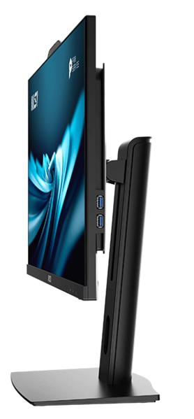 MSI Pro AP242P 14M AiO 23,8" FHD(1920x1080)IPS AG Non-touch, Core i5-14400 (2.5GHz), 16Gb DDR5 (2x8Gb), 512GB SSD, Intel UHD,WiFi,BT,camera,WirelessKB&mouse Eng/Rus,noOS,1y w-ty,Black арт. 9S6-AE0621-822