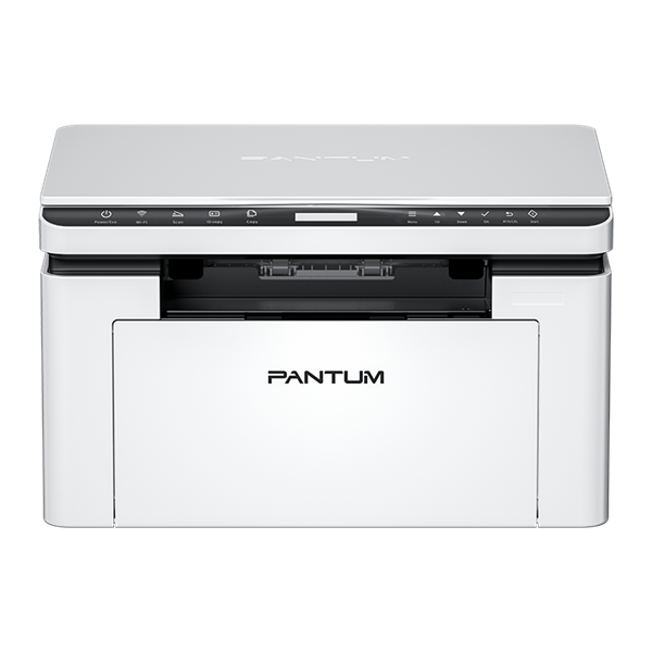 Pantum BM2300W, P/C/S, Mono laser, А4, 22 ppm (max 20000 p/mon), 800 MHz, 1200x1200 dpi, 256 MB RAM, paper tray 150 pages, USB, WiFi, start. cartridge 700 pages
