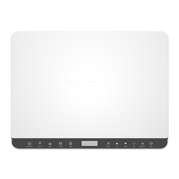 Pantum BM2300W, P/C/S, Mono laser, А4, 22 ppm (max 20000 p/mon), 800 MHz, 1200x1200 dpi, 256 MB RAM, paper tray 150 pages, USB, WiFi, start. cartridge 700 pages