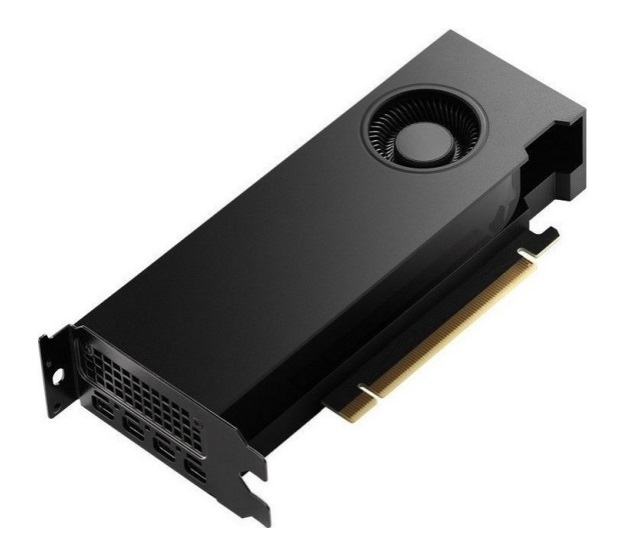 Видеокарта Nvidia RTX 4000 SFF Ada Generation, 20GB GDDR6 with ECC, 4x Mini DisplayPort 1.4a, 70W, FH bracket