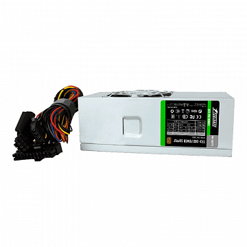 Powerman Power Supply 300W PM-300TFX 80+ Bronze with power cord 1.5m (8cm fan) арт. 6141300