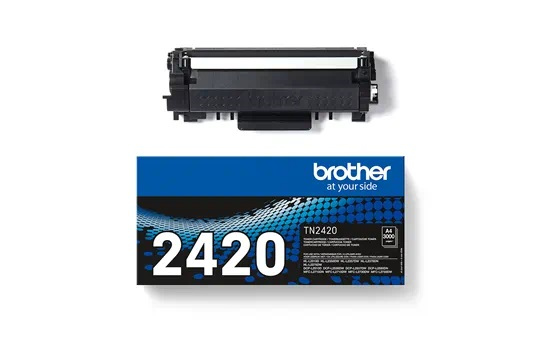 Brother TN-2420 для DCP-L2510/HL-L2350DW/MFC-L2710DW/DCP-L2530DW/HL-L2370DN/MFC-L2730DW/DCP-L2550DN/HL-L2375DW/MFC-L2750DW/HL-L2310D/MFC-2710 (следы эксплуатации, потёртости, вскрыта упаковка, пакет) арт. TN-2420-NNC-001