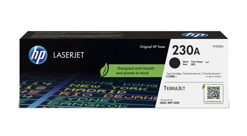 Cartridge HP 230A для HP Color LaserJet Pro 4203/4303, с чипом (2 000 стр.)