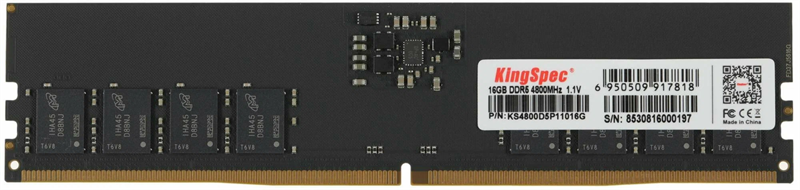 SHENZHEN KINGSPEC ELECTRONICS TECHNOLOGY CO LTD KS4800D5P11016G