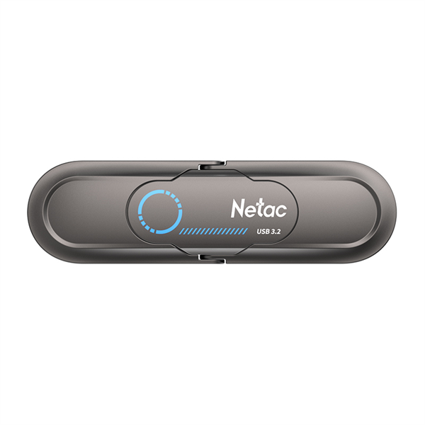 Netac USB Drive 512GB US9 USB3.2 Solid State [NT03US9C-512G-32TA]