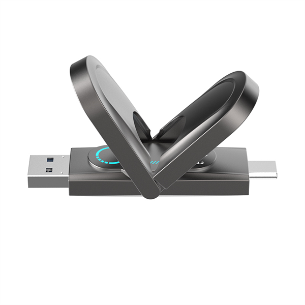 Носитель информации Netac US9 USB3.2 Solid State Flash Drive 256GB,up to 900MB/1000MB/s