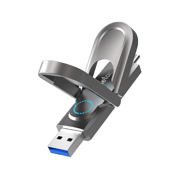 Носитель информации Netac US9 USB3.2 Solid State Flash Drive 256GB,up to 900MB/1000MB/s