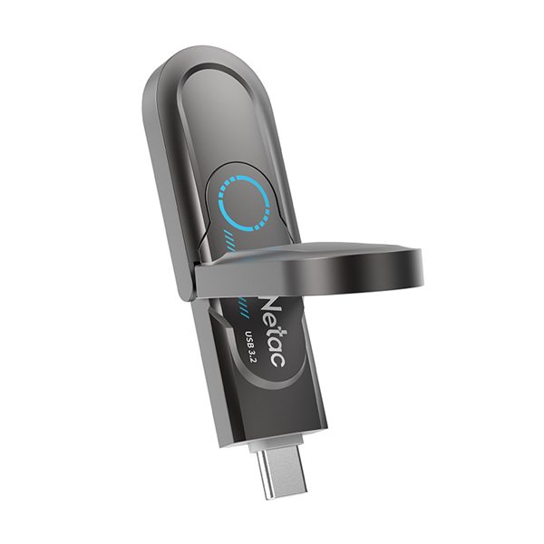Носитель информации Netac US9 USB3.2 Solid State Flash Drive 256GB,up to 900MB/1000MB/s