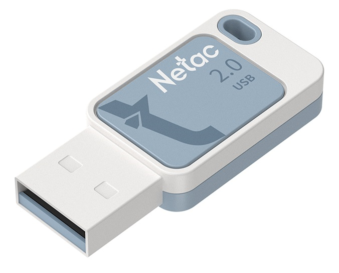 Носитель информации Netac UA31 Blue 16Gb USB2.0 Flash Drive