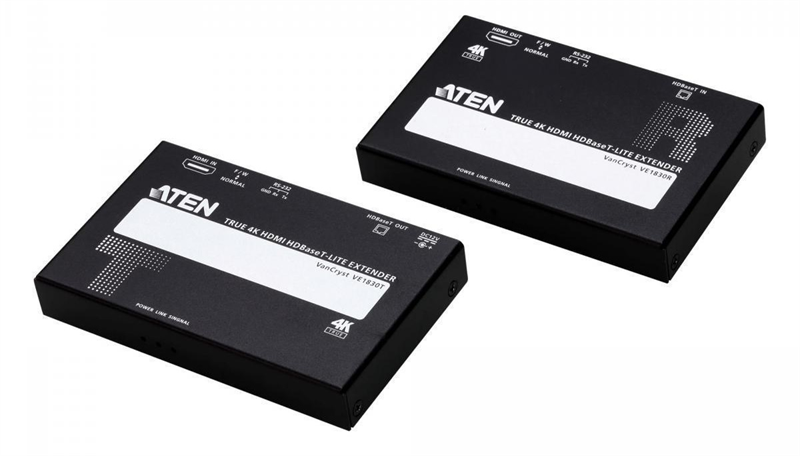Aten ProAV: True 4K HDMI HDBaseT-Lite Удлинитель (True 4K@35м/1080p@70м)