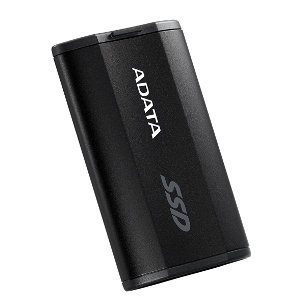 External SSD ADATA 500GB USB 3.2 Gen 2x2 Type-C R2000/W2000MB/s 3D NAND COLOR BOX black арт. SD810-500G-CBK