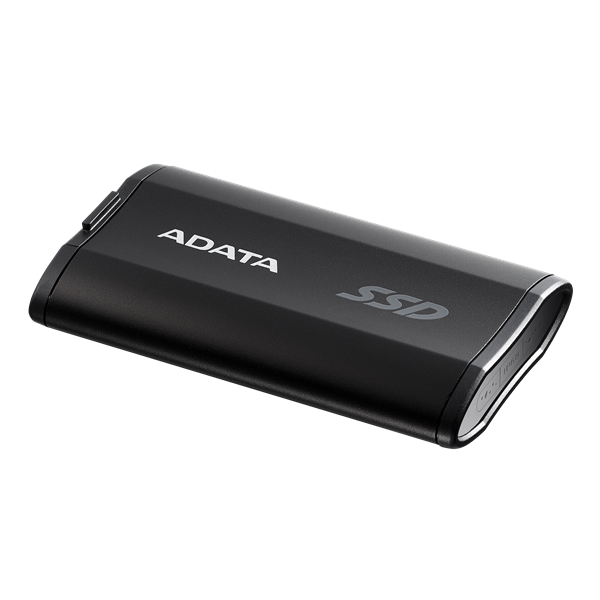 External SSD ADATA 500GB USB 3.2 Gen 2x2 Type-C R2000/W2000MB/s 3D NAND COLOR BOX black арт. SD810-500G-CBK