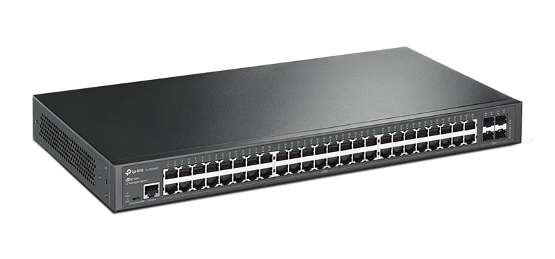 TP-Link SG3452, Omada™ 48-Port Gigabit L2+ Managed Switch with 4 SFP Slots