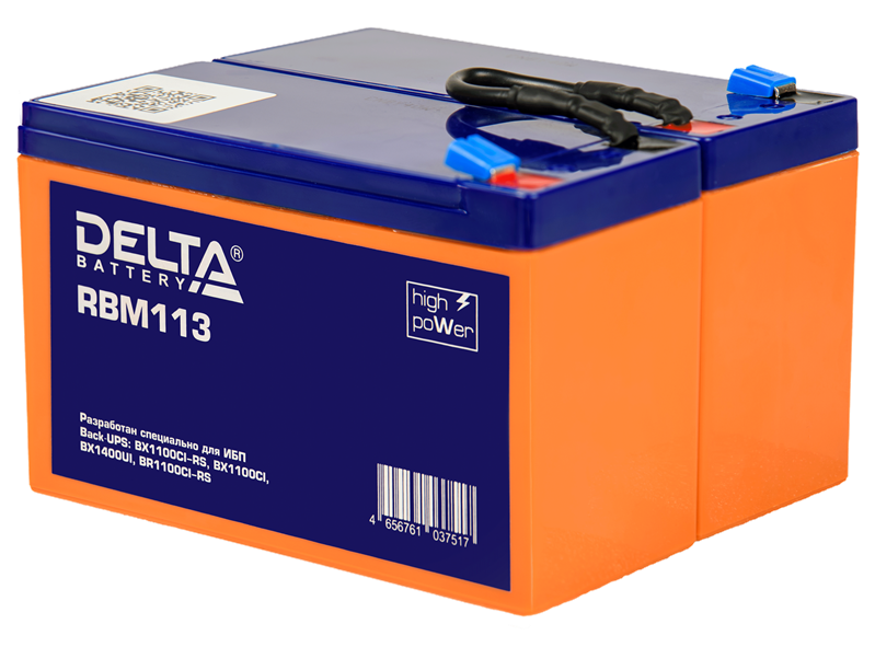 Сменный батарейный картридж DELTA RBM113