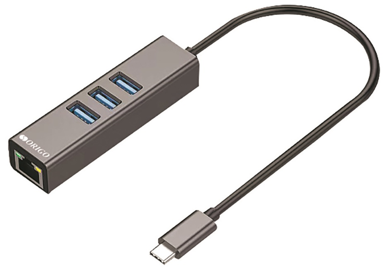 ORIGO Сетевой адаптер USB-C, 3xUSB 3.0, 1x1000Base-T арт. OU330N/A1A