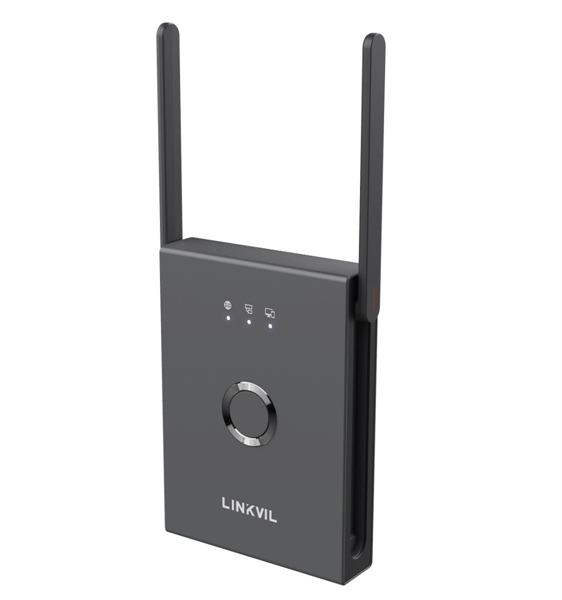 LINKVIL W710D DECT-базовая станция, 20 SIP-акк., 10 одноврем. выз., 10 клиентов, до 50м. в помещ., до 300м. прям. вид. Fanvil