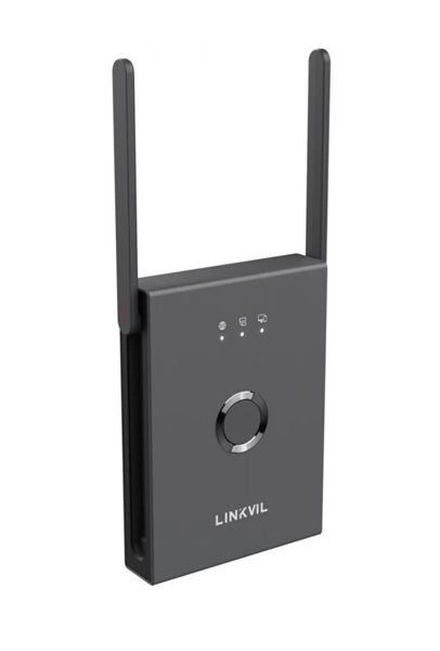 LINKVIL W710D DECT-базовая станция, 20 SIP-акк., 10 одноврем. выз., 10 клиентов, до 50м. в помещ., до 300м. прям. вид. Fanvil