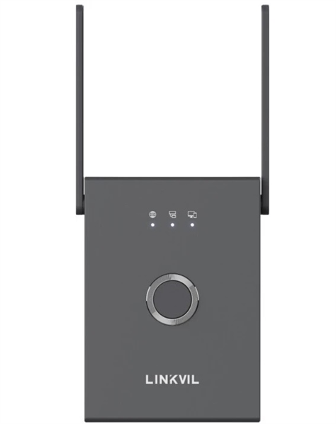 LINKVIL W710D DECT-базовая станция, 20 SIP-акк., 10 одноврем. выз., 10 клиентов, до 50м. в помещ., до 300м. прям. вид. Fanvil