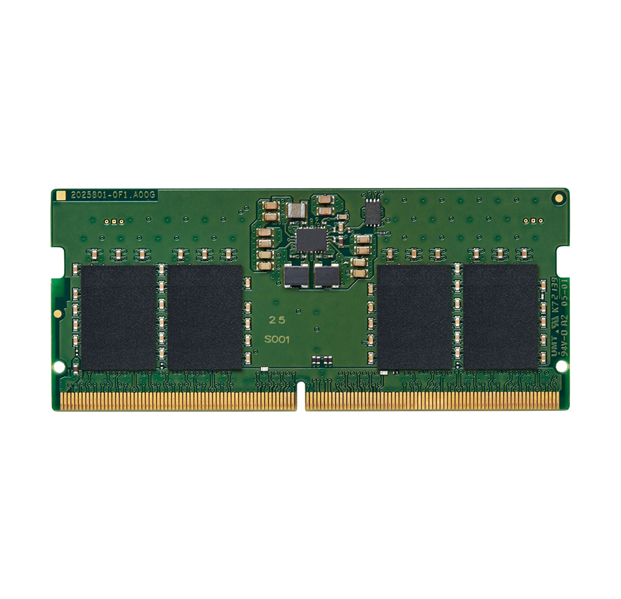 Kingston DDR5 8GB 5600MT/s Non-ECC CL46 SODIMM 1Rx16 арт. KVR56S46BS6-8