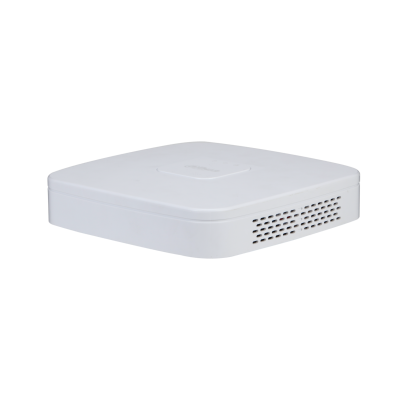 DAHUA 8-канальный IP-видеорегистратор 4K и H.265+ Входящий поток до 80Мбит/с; сжатие: H.265+, H.265, H.264+, H.264; разрешение записи до 12Мп; накопители: 1 SATA III до 20Тбайт; воспроизведение: 8кн@1 арт. DHI-NVR4108-4KS3