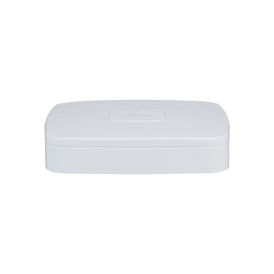DAHUA 8-канальный IP-видеорегистратор 4K и H.265+ Входящий поток до 80Мбит/с; сжатие: H.265+, H.265, H.264+, H.264; разрешение записи до 12Мп; накопители: 1 SATA III до 20Тбайт; воспроизведение: 8кн@1 арт. DHI-NVR4108-4KS3