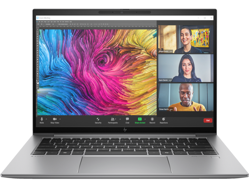 Ноутбук HP Zbook Firefly 16 G11 Intel U7-155H,16"WUXGA(1920x1200)IPS AG 300nits, NVIDIA RTX A500 4GB GDDR6,32Gb DDR5(1),1Tb SSD,56Wh LL,FPR,HD Webcam,1.79kg,2y,Gray,Win11Pro Multilang, eng/rus  kbd,без еврови