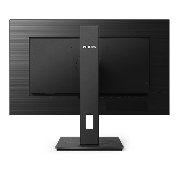 Монитор 27" Philips 272S1M 1920x1080, LED, 16:9, IPS, 300cd, 1000:1, 50M:1, 4ms, 178/178, VGA, DVI, HDMI, DP, 4*USB-A 3.2, 75Hz, Speakers, HAS, Pivot, Tilt, Swivel, Внутр, VESA, Black, 3y