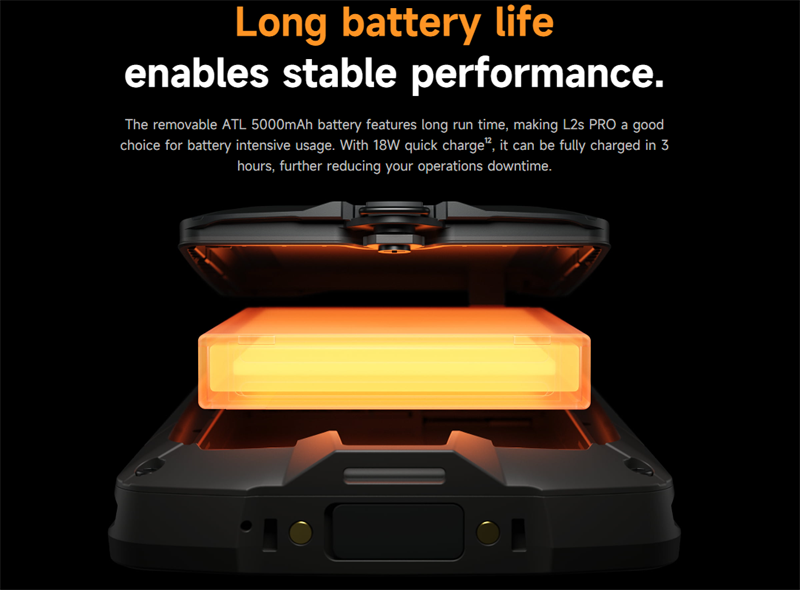SUNMI ASSY: L2s PRO Battery (Model JKNR) арт. X09060578