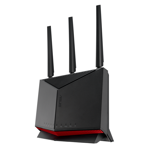 ASUS RT-BE86U Беспроводной двухдиапазонный маршрутизатор BE6800, USB 3.0/ USB 2.0, Wi-Fi 7 (be)
