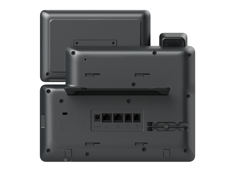 Fanvil V66 Pro, 20 SIP-акк., 7", 1024x600 Цвет. экран, POE, БП в комп., 2x1 Gbps, Wi-Fi 6, BT 5.4