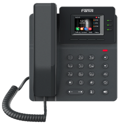 Fanvil V60P c б/п черный SIP телефон
