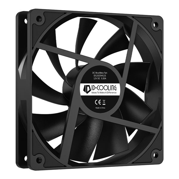 Case Fan ID-Cooling XF-120-K 120х120х25 мм (PWM)