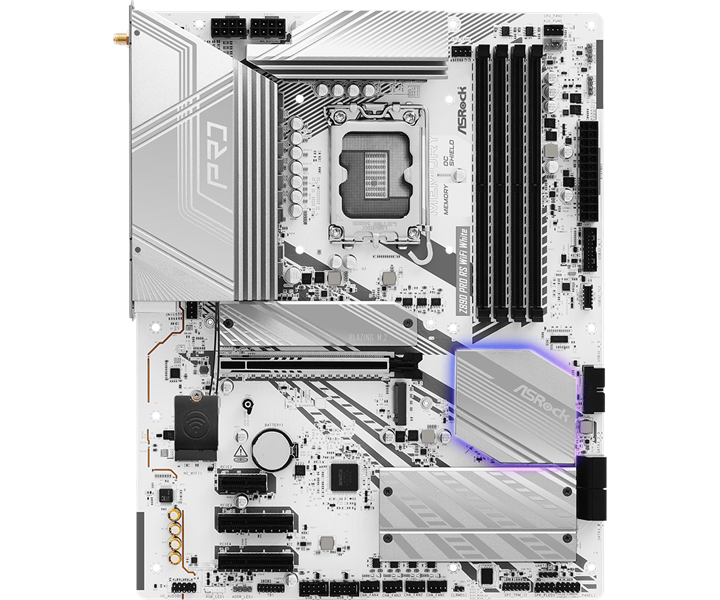 Материнская плата ASRock Z890 Pro RS WiFi White