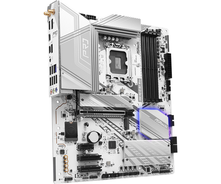 Материнская плата ASRock Z890 Pro RS WiFi White