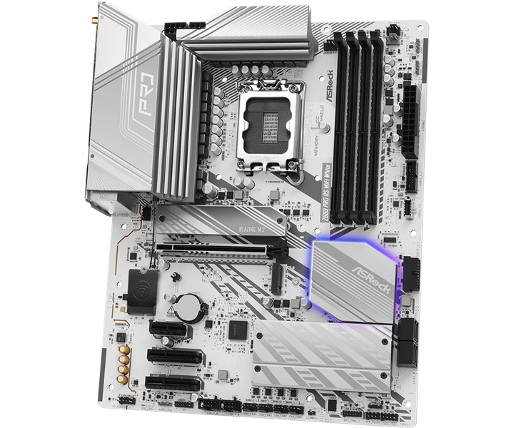 Материнская плата ASRock Z890 Pro RS WiFi White