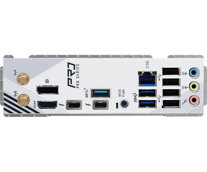 Материнская плата ASRock Z890 Pro RS WiFi White