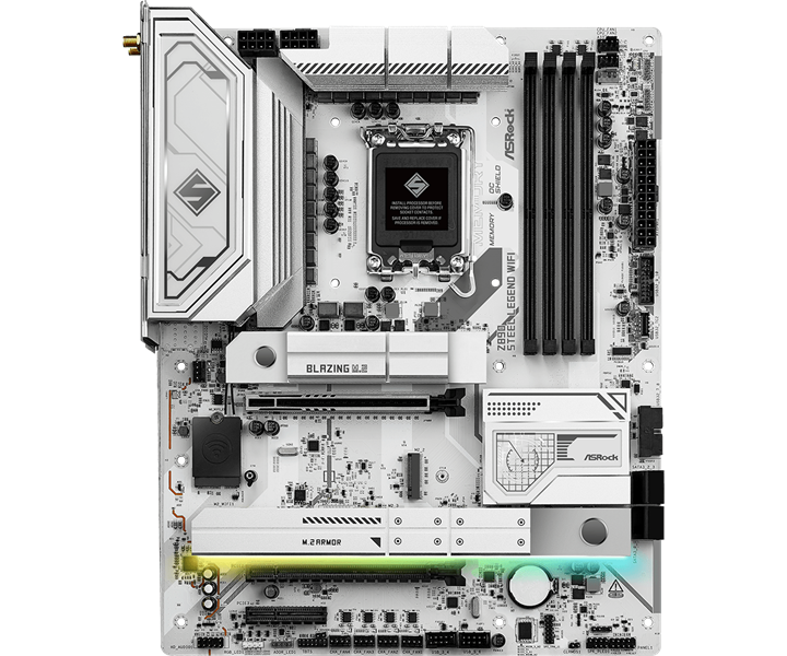 Материнская плата ASRock Z890 Steel Legend WiFi