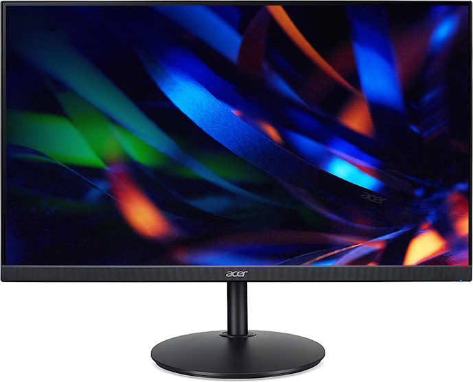 Монитор 23,8"  ACER  CB242YGbmiprx  IPS , 1920x1080 1ms(VRB) 250nits 1xVGA 1xHDMI 1xDP колонки  Audio out Audio in AdaptiveSync CD Black H.cable x1